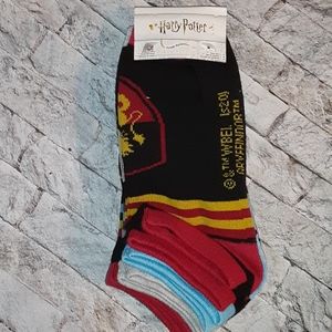HARRY POTTER 6 PAIR SOCKS SET